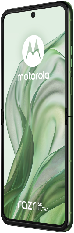 SMARTPHONE MOTOROLA MOTO RAZR 50 ULTRA 12G/512GB SPRING GREEN - detalle