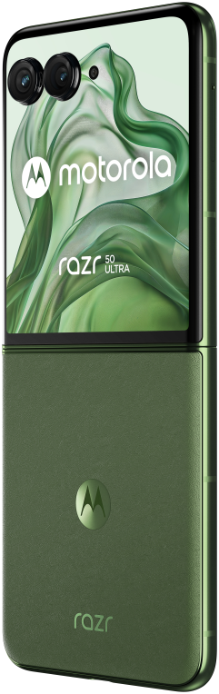SMARTPHONE MOTOROLA MOTO RAZR 50 ULTRA 12G/512GB SPRING GREEN - detalle