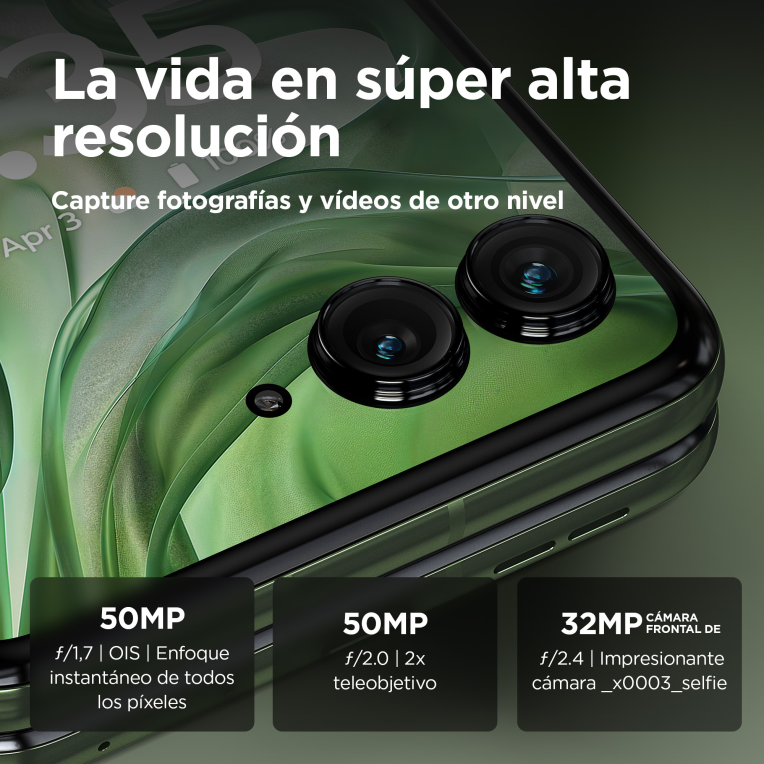 SMARTPHONE MOTOROLA MOTO RAZR 50 ULTRA 12G/512GB SPRING GREEN - detalle