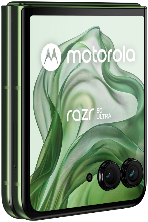 SMARTPHONE MOTOROLA MOTO RAZR 50 ULTRA 12G/512GB SPRING GREEN - detalle