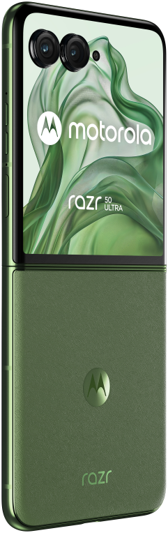 SMARTPHONE MOTOROLA MOTO RAZR 50 ULTRA 12G/512GB SPRING GREEN - detalle