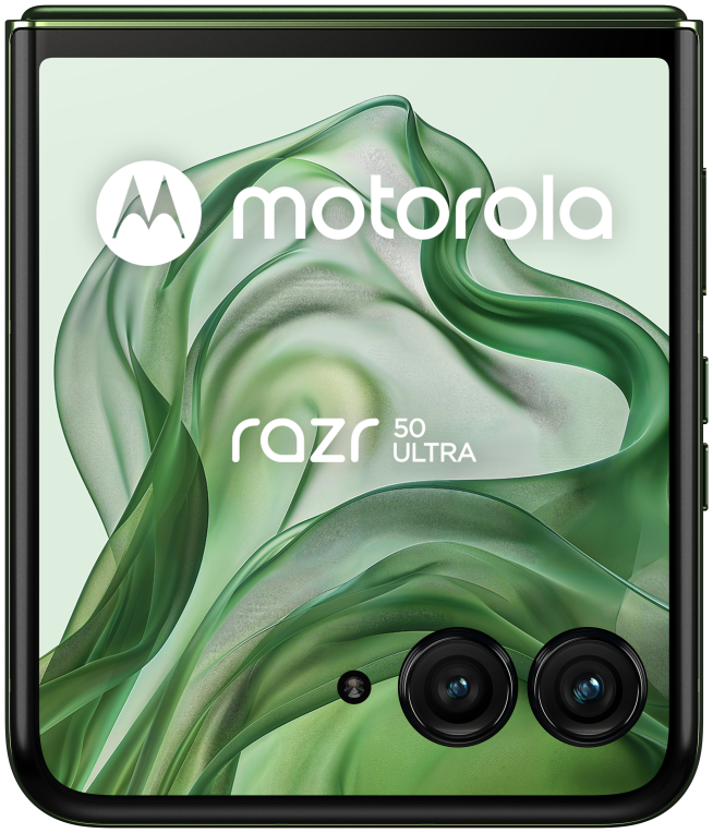 SMARTPHONE MOTOROLA MOTO RAZR 50 ULTRA 12G/512GB SPRING GREEN - detalle