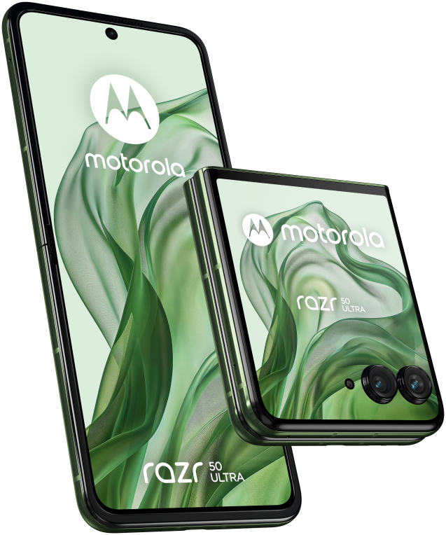 SMARTPHONE MOTOROLA MOTO RAZR 50 ULTRA 12G/512GB SPRING GREEN