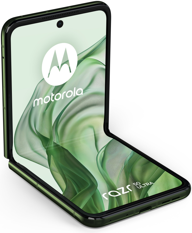 SMARTPHONE MOTOROLA MOTO RAZR 50 ULTRA 12G/512GB SPRING GREEN - detalle