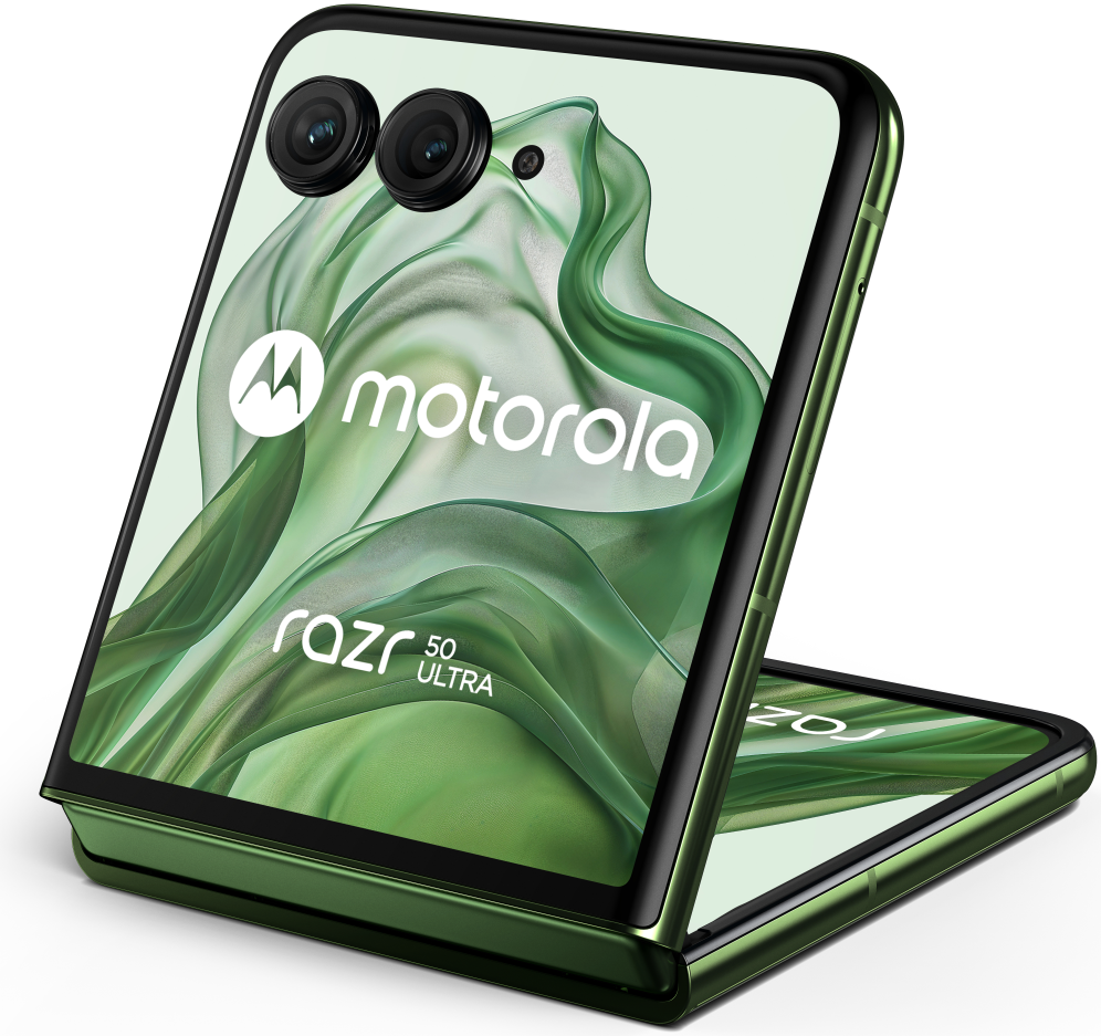 SMARTPHONE MOTOROLA MOTO RAZR 50 ULTRA 12G/512GB SPRING GREEN - detalle