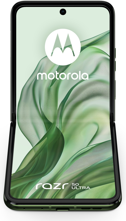 SMARTPHONE MOTOROLA MOTO RAZR 50 ULTRA 12G/512GB SPRING GREEN - detalle