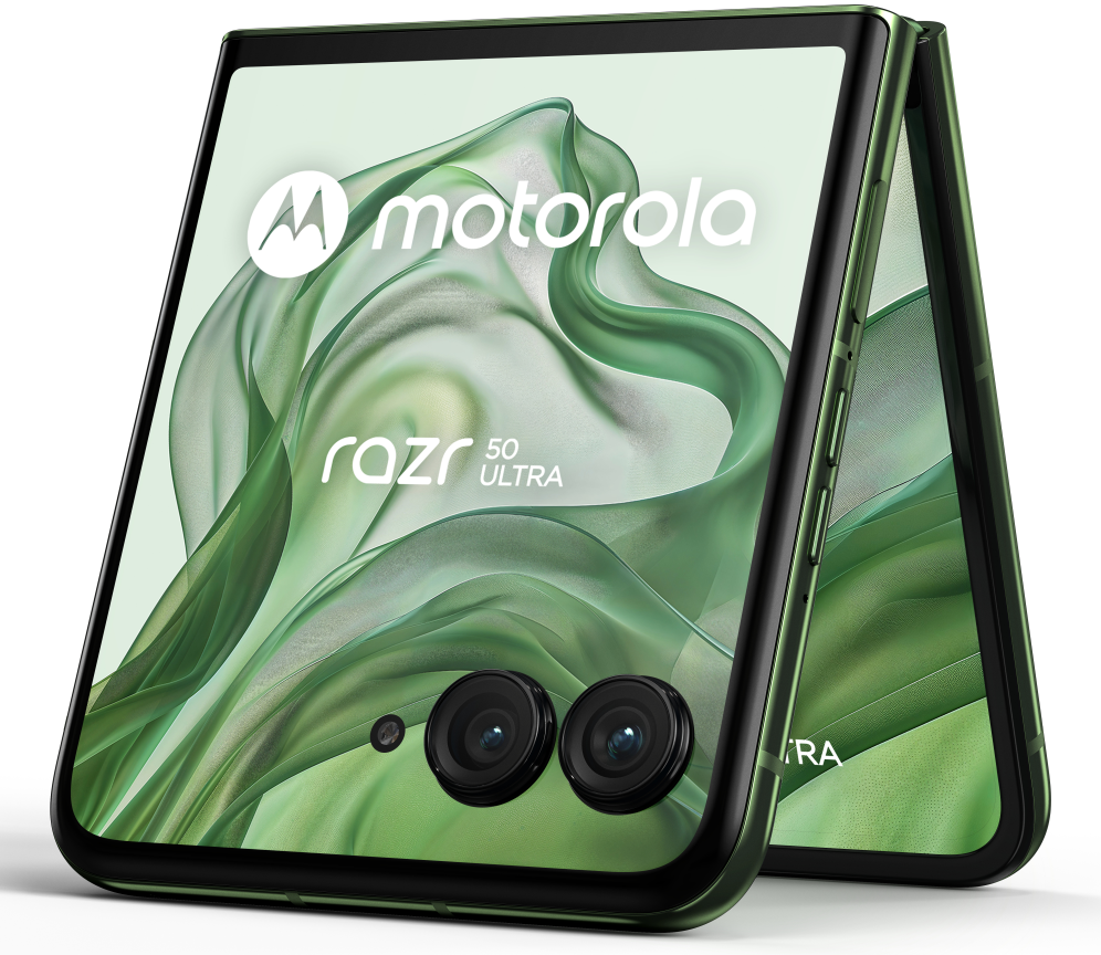 SMARTPHONE MOTOROLA MOTO RAZR 50 ULTRA 12G/512GB SPRING GREEN - detalle