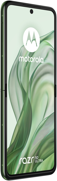 SMARTPHONE MOTOROLA MOTO RAZR 50 ULTRA 12G/512GB SPRING GREEN - detalle