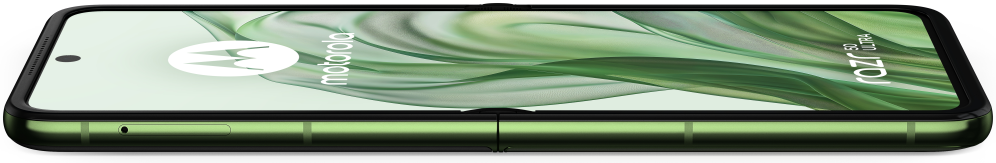 SMARTPHONE MOTOROLA MOTO RAZR 50 ULTRA 12G/512GB SPRING GREEN - detalle