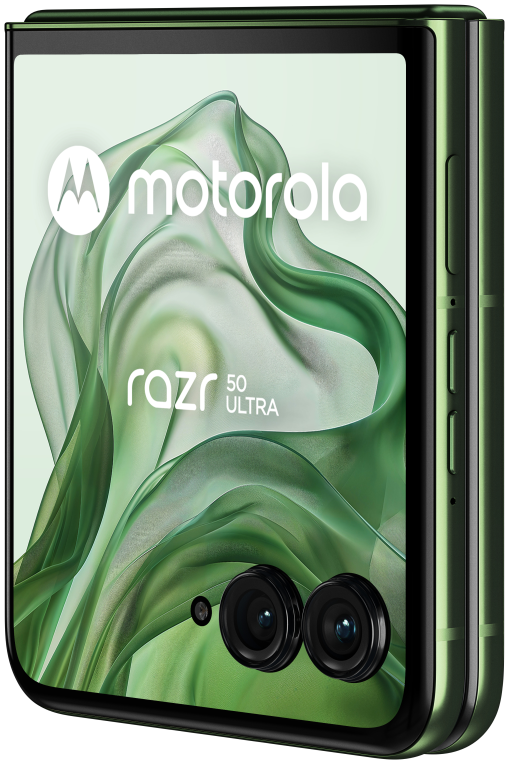SMARTPHONE MOTOROLA MOTO RAZR 50 ULTRA 12G/512GB SPRING GREEN - detalle