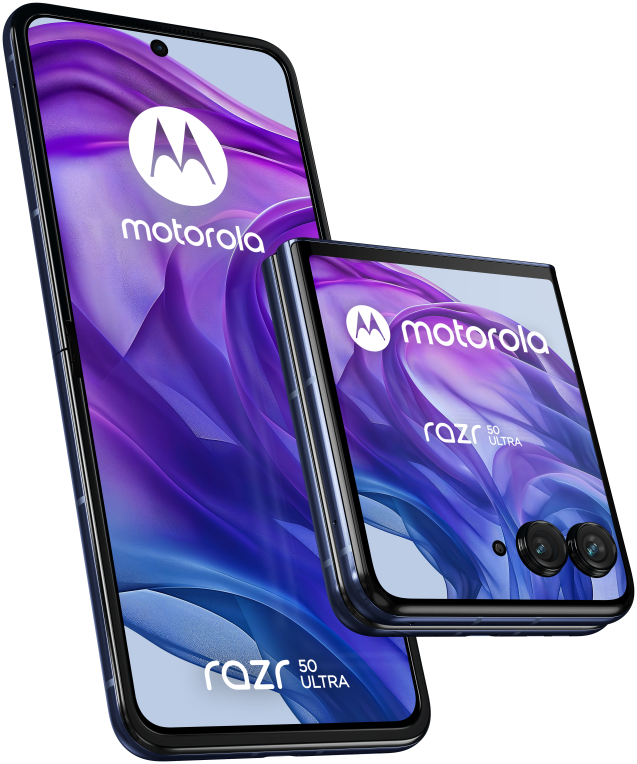 Motorola razr 50 Ultra 17.5 cm (6.9") SIM doble Android 14 5G USB Tipo C 12 GB 512 GB 4000 mAh Marina