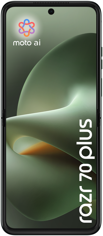 SMARTPHONE MOTOROLA MOTO RAZR 70 PLUS 5G 12GB 512GB MOUNTAIN VIEW - detalle