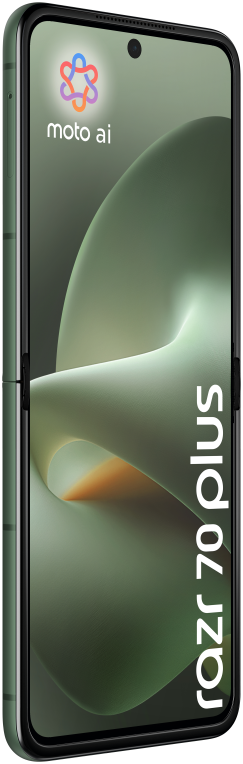 SMARTPHONE MOTOROLA MOTO RAZR 70 PLUS 5G 12GB 512GB MOUNTAIN VIEW - detalle