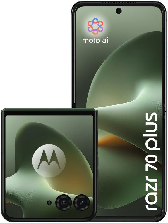 SMARTPHONE MOTOROLA MOTO RAZR 70 PLUS 5G 12GB 512GB MOUNTAIN VIEW - detalle