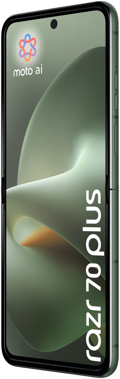 SMARTPHONE MOTOROLA MOTO RAZR 70 PLUS 5G 12GB 512GB MOUNTAIN VIEW - detalle