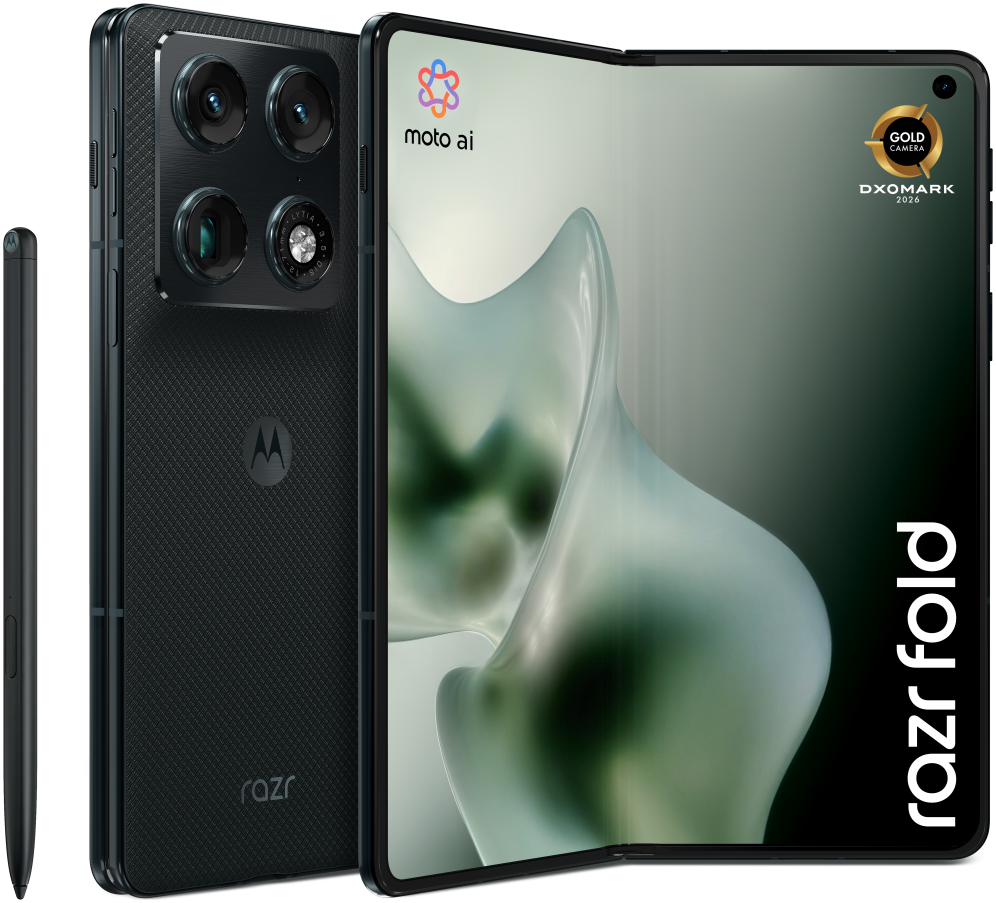 SMARTPHONE MOTOROLA MOTO RAZR FOLD 5G 16GB 512GB BLACKENED BLUE - detalle