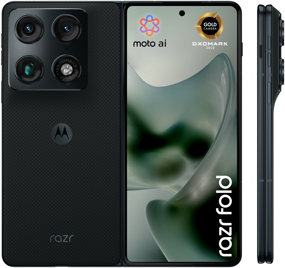 SMARTPHONE MOTOROLA MOTO RAZR FOLD 5G 16GB 512GB BLACKENED BLUE - detalle