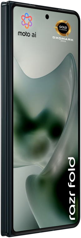 SMARTPHONE MOTOROLA MOTO RAZR FOLD 5G 16GB 512GB BLACKENED BLUE - detalle