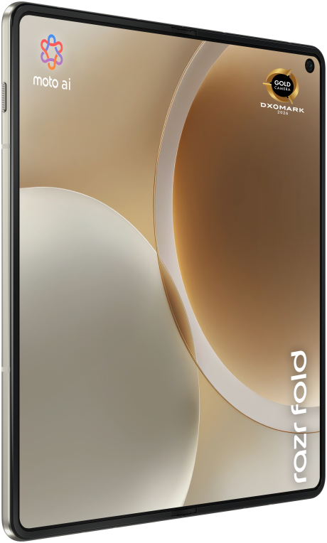 SMARTPHONE MOTOROLA MOTO RAZR FOLD 5G 16GB 512GB LILY WHITE - detalle