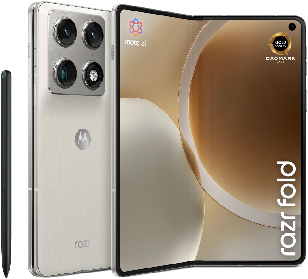 SMARTPHONE MOTOROLA MOTO RAZR FOLD 5G 16GB 512GB LILY WHITE - detalle
