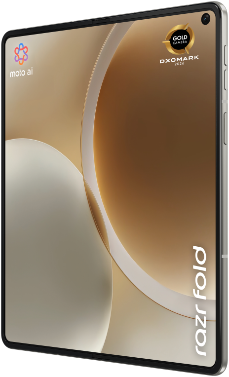 SMARTPHONE MOTOROLA MOTO RAZR FOLD 5G 16GB 512GB LILY WHITE - detalle