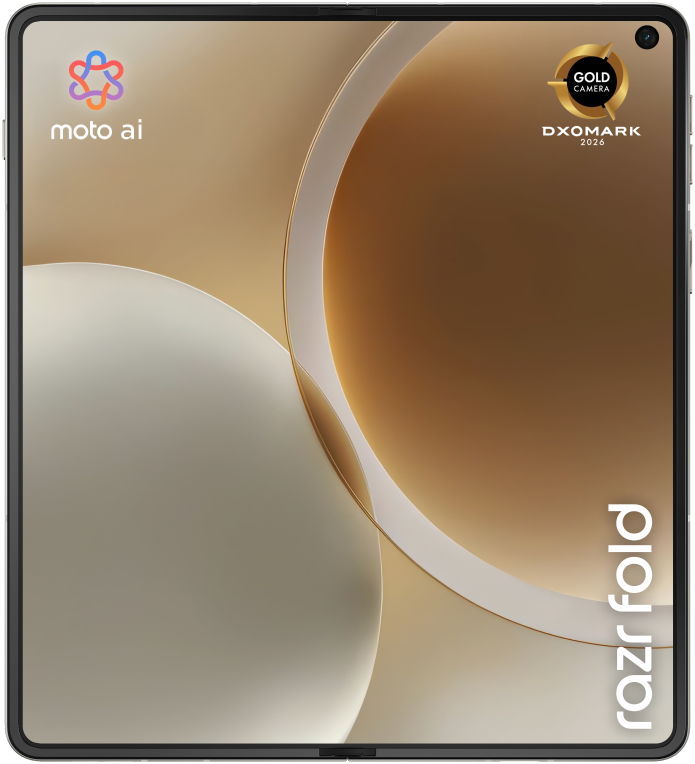 SMARTPHONE MOTOROLA MOTO RAZR FOLD 5G 16GB 512GB LILY WHITE - detalle