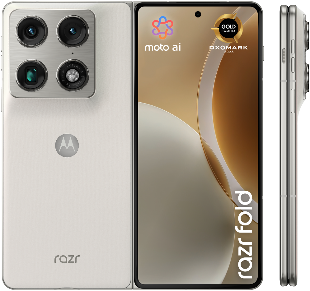 SMARTPHONE MOTOROLA MOTO RAZR FOLD 5G 16GB 512GB LILY WHITE - detalle