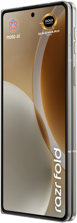 SMARTPHONE MOTOROLA MOTO RAZR FOLD 5G 16GB 512GB LILY WHITE - detalle
