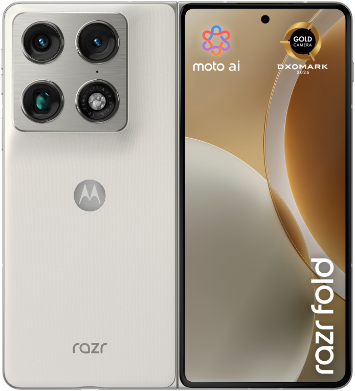 SMARTPHONE MOTOROLA MOTO RAZR FOLD 5G 16GB 512GB LILY WHITE