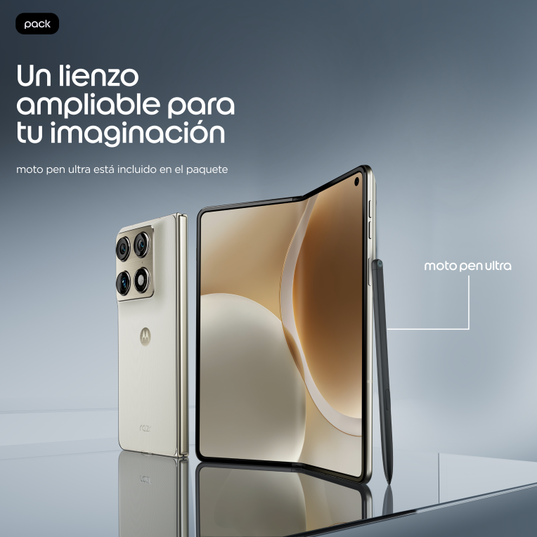 SMARTPHONE MOTOROLA MOTO RAZR FOLD 5G 16GB 512GB LILY WHITE - detalle