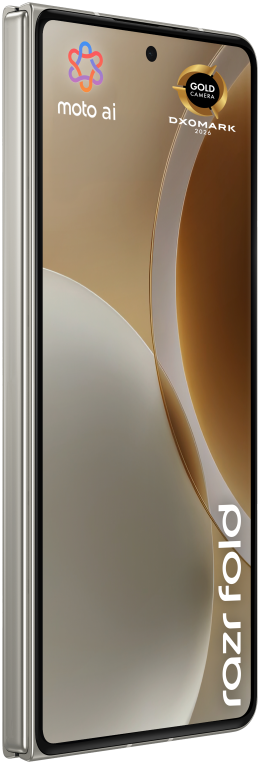 SMARTPHONE MOTOROLA MOTO RAZR FOLD 5G 16GB 512GB LILY WHITE - detalle
