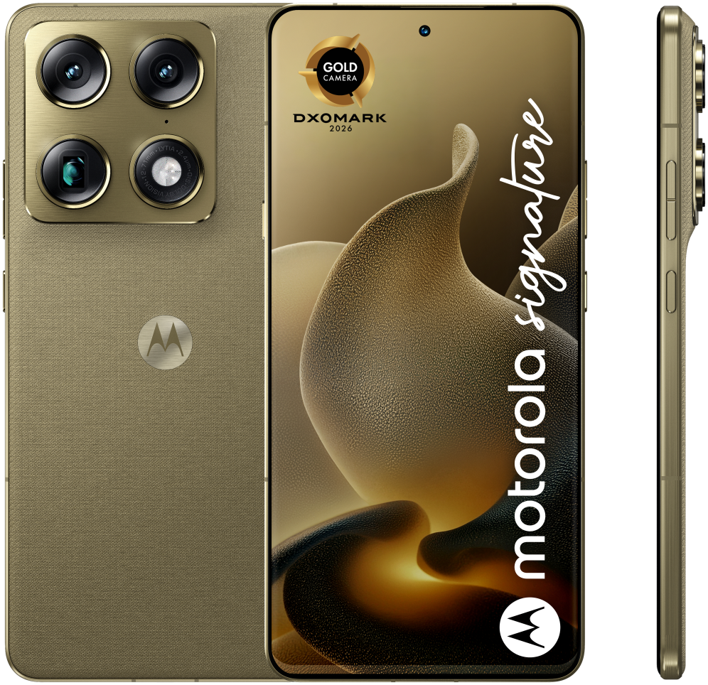 SMARTPHONE MOTOROLA MOTO SIGNATURE 5G 16GB 512GB MARTINI OLIVE - detalle