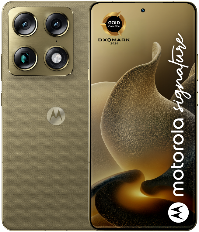 SMARTPHONE MOTOROLA MOTO SIGNATURE 5G 16GB 512GB MARTINI OLIVE