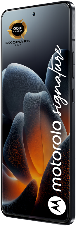 SMARTPHONE MOTOROLA SIGNATURE 16GB/512GB DARK GREY - detalle