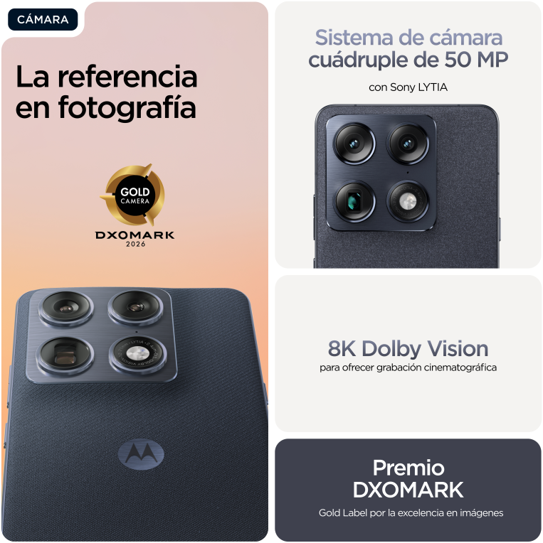 SMARTPHONE MOTOROLA SIGNATURE 16GB/512GB DARK GREY - detalle