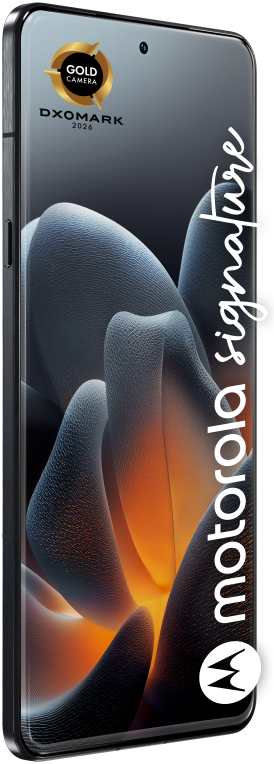 SMARTPHONE MOTOROLA SIGNATURE 16GB/512GB DARK GREY - detalle