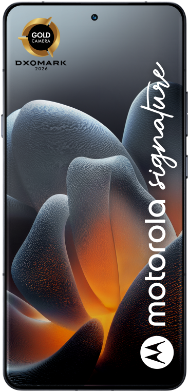 SMARTPHONE MOTOROLA SIGNATURE 16GB/512GB DARK GREY - detalle
