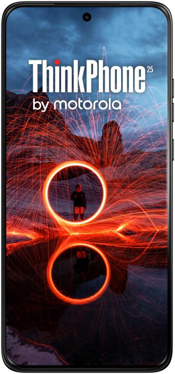 SMARTPHONE MOTOROLA THINKPHONE 25 8GB/256GB 5G CARBON BLACK MID - detalle