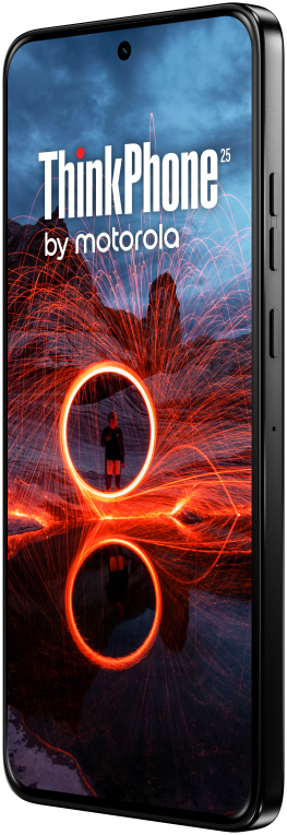 SMARTPHONE MOTOROLA THINKPHONE 25 8GB/256GB 5G CARBON BLACK MID - detalle