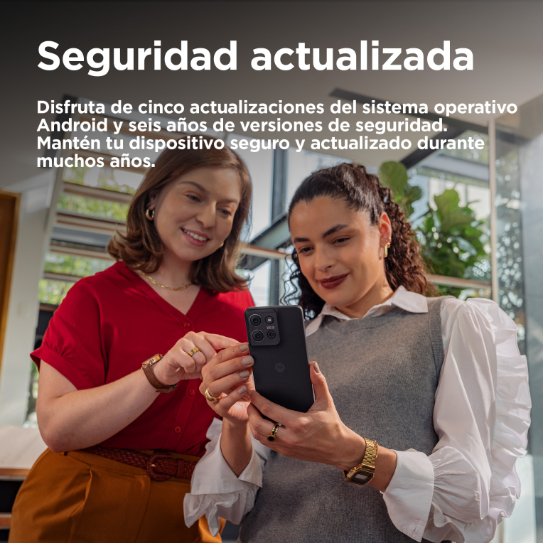 SMARTPHONE MOTOROLA THINKPHONE 25 8GB/256GB 5G CARBON BLACK - detalle