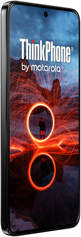 SMARTPHONE MOTOROLA THINKPHONE 25 8GB/256GB 5G CARBON BLACK - detalle