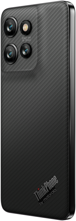 SMARTPHONE MOTOROLA THINKPHONE 25 8GB/256GB 5G CARBON BLACK - detalle