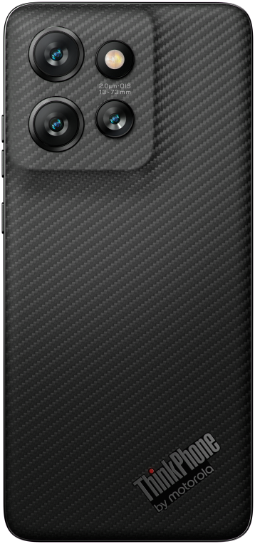 SMARTPHONE MOTOROLA THINKPHONE 25 8GB/256GB 5G CARBON BLACK - detalle
