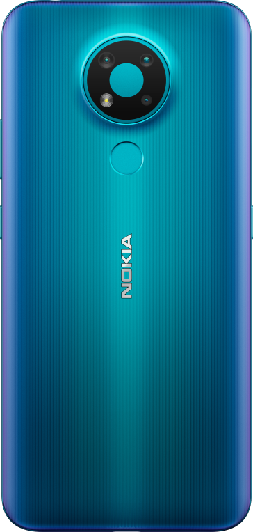 SMARTPHONE NOKIA 3.4 4GB 64GB 6,39 HD+13MPX+5MPX+2MPX 8MPX AZUL - detalle