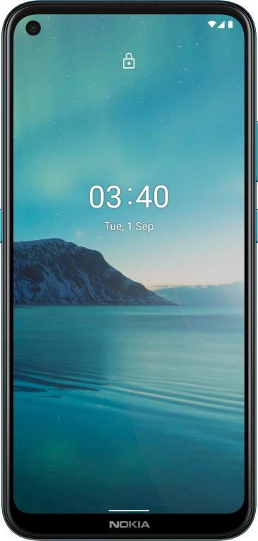 SMARTPHONE NOKIA 3.4 4GB 64GB 6,39 HD+13MPX+5MPX+2MPX 8MPX AZUL - detalle