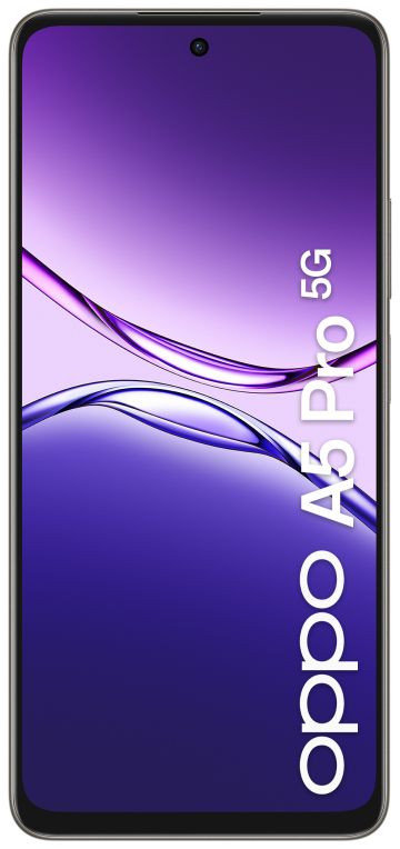 SMARTPHONE OPPO A5 PRO 5G 8GB/256GB BLACK BROWN - detalle