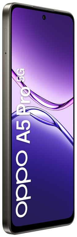 SMARTPHONE OPPO A5 PRO 5G 8GB/256GB BLACK BROWN - detalle