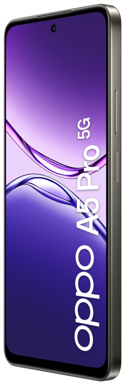 SMARTPHONE OPPO A5 PRO 5G 8GB/256GB BLACK BROWN - detalle