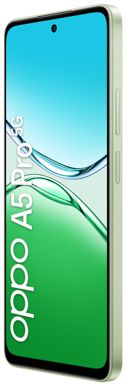 SMARTPHONE OPPO A5 PRO 5G 8GB/256GB OLIVE GREEN - detalle