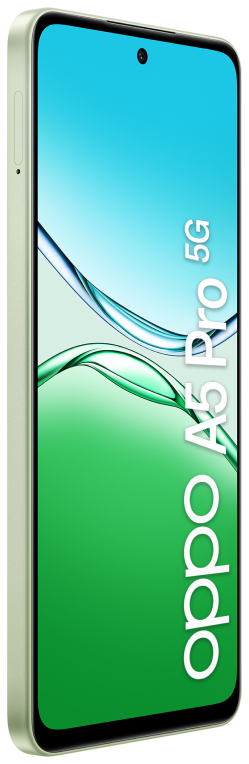 SMARTPHONE OPPO A5 PRO 5G 8GB/256GB OLIVE GREEN - detalle